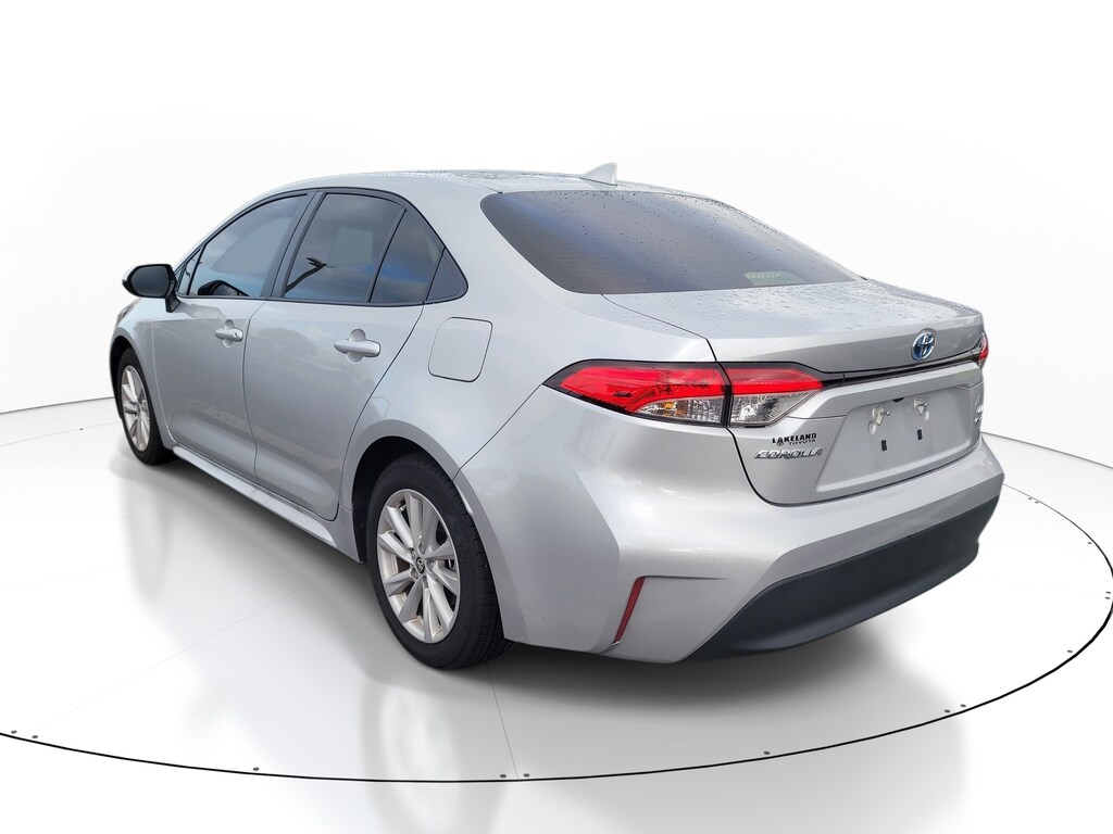 Used 2025 Toyota Corolla Hybrid LE Sedan