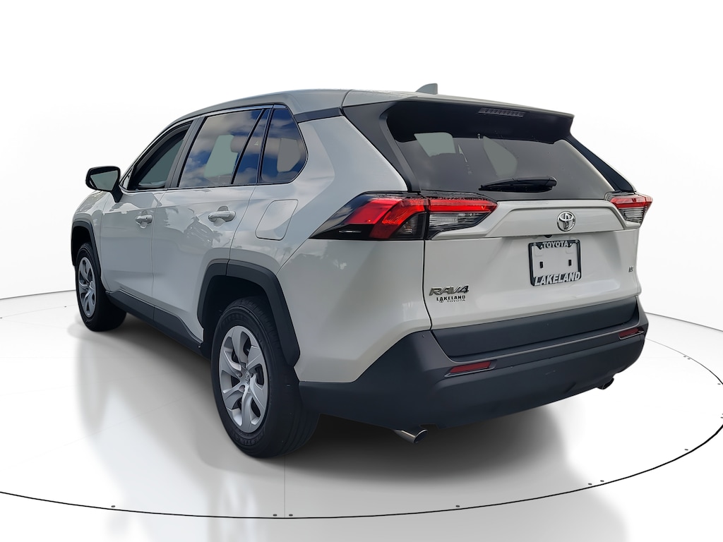 Used 2024 Toyota RAV4 LE SUV