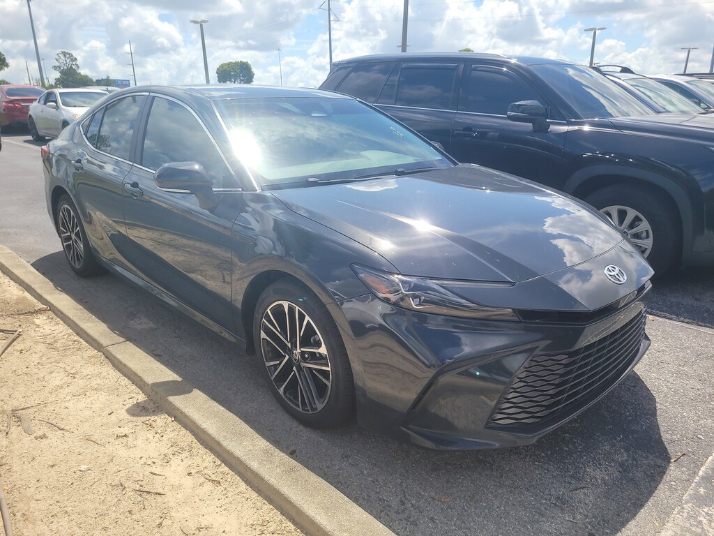 Used 2025 Toyota Camry XLE Sedan