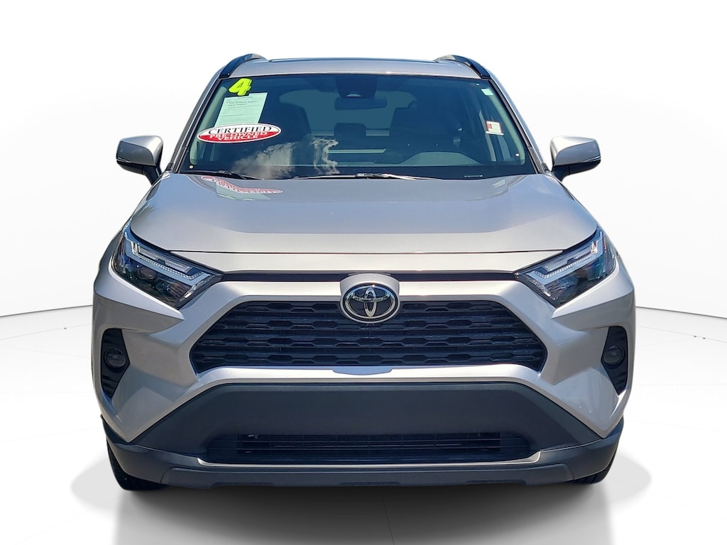 Certified 2024 Toyota RAV4 XLE SUV