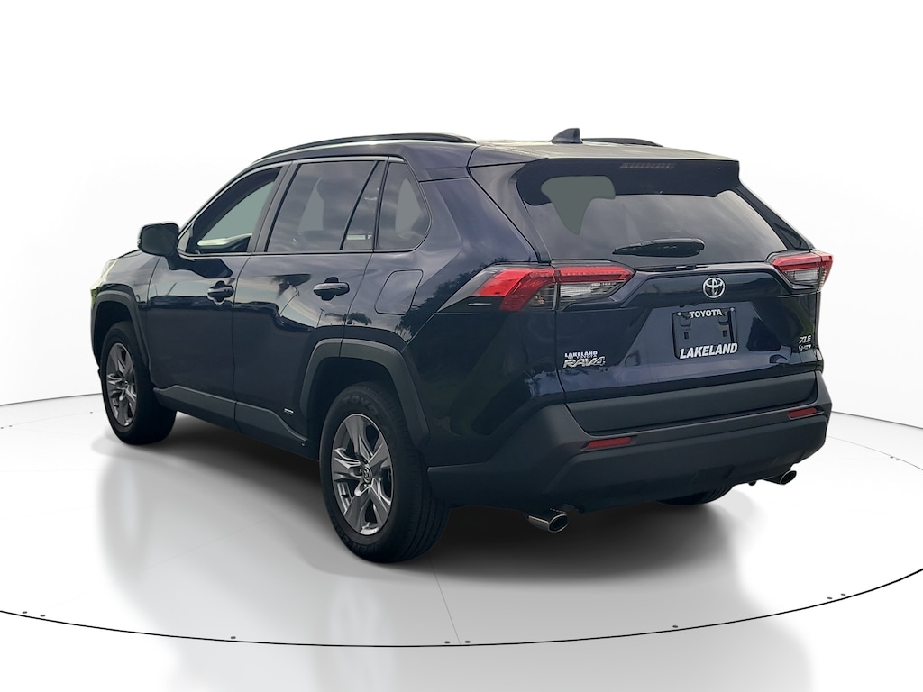 Certified 2025 Toyota RAV4 Hybrid XLE SUV