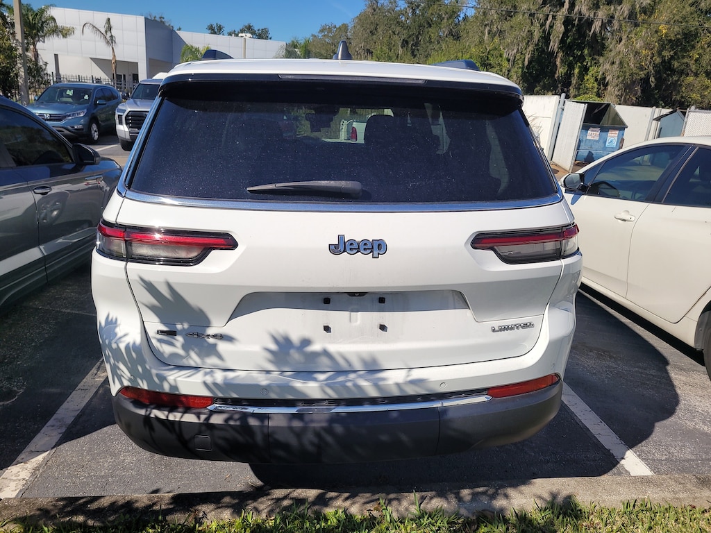 Used 2021 Jeep Grand Cherokee L Limited SUV
