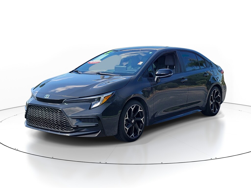 Certified 2025 Toyota Corolla FX Sedan