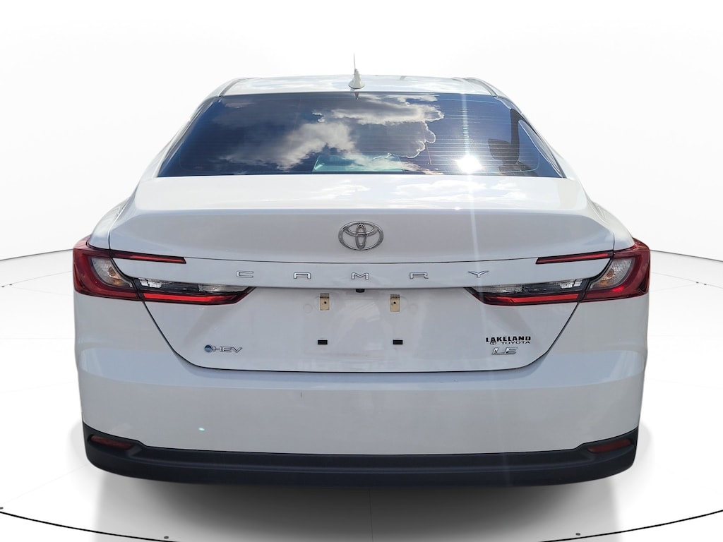 Used 2025 Toyota Camry LE Sedan