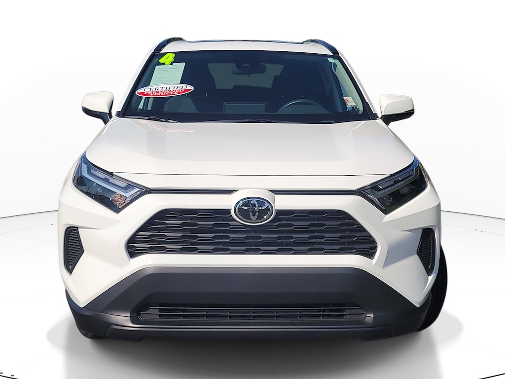 Certified 2024 Toyota RAV4 XLE SUV