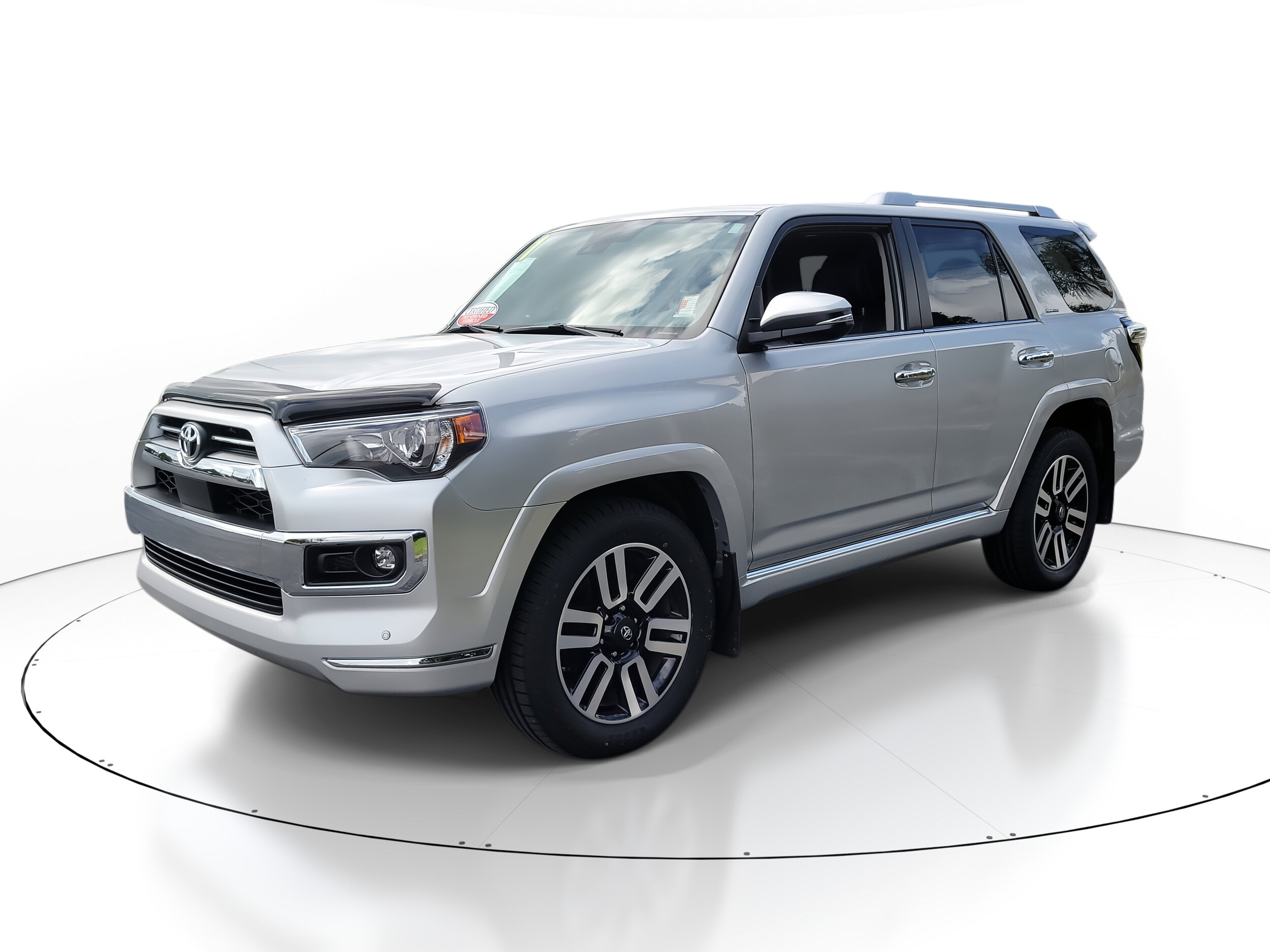 2021 Toyota 4Runner Limited photo 3