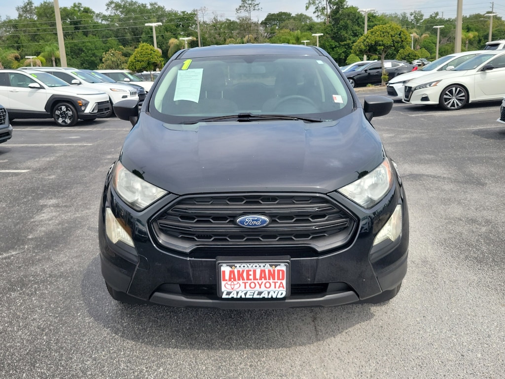 Used 2021 Ford EcoSport S SUV