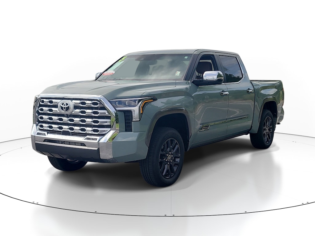 Certified 2025 Toyota Tundra 1794 Edition Truck CrewMax
