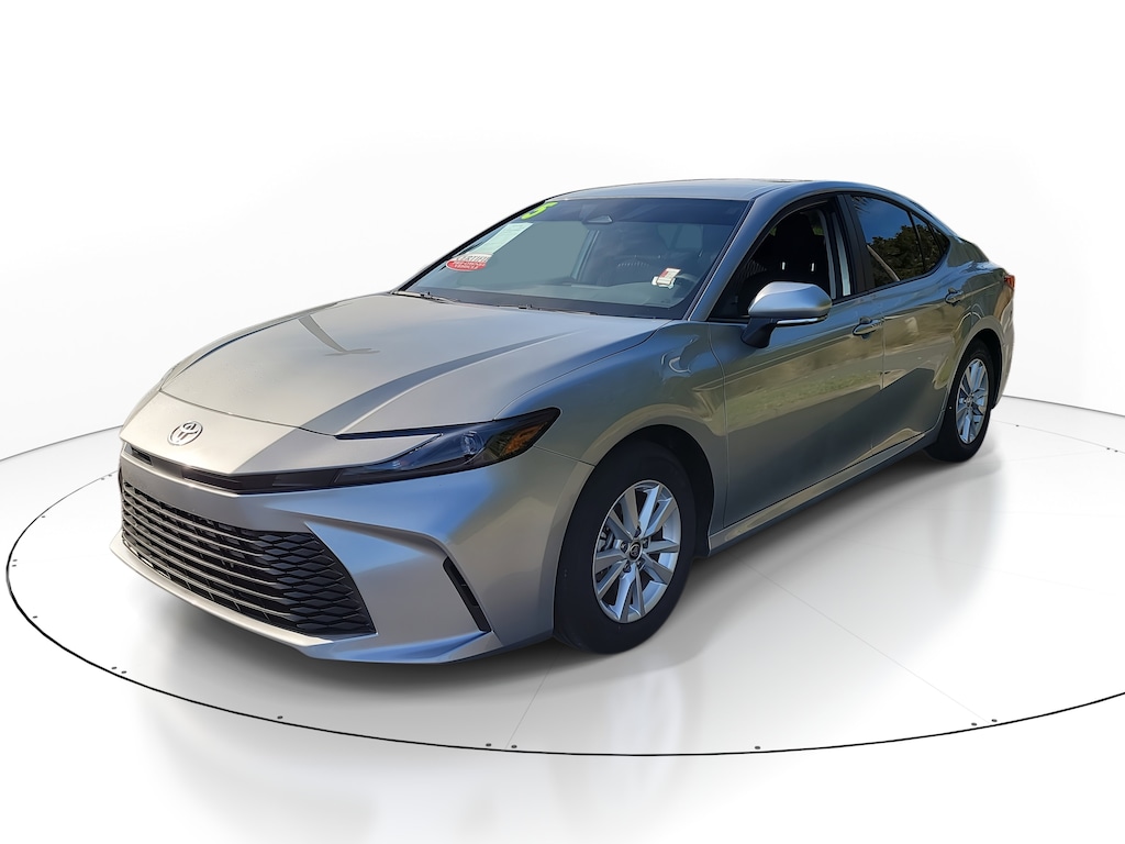 Certified 2025 Toyota Camry LE Sedan