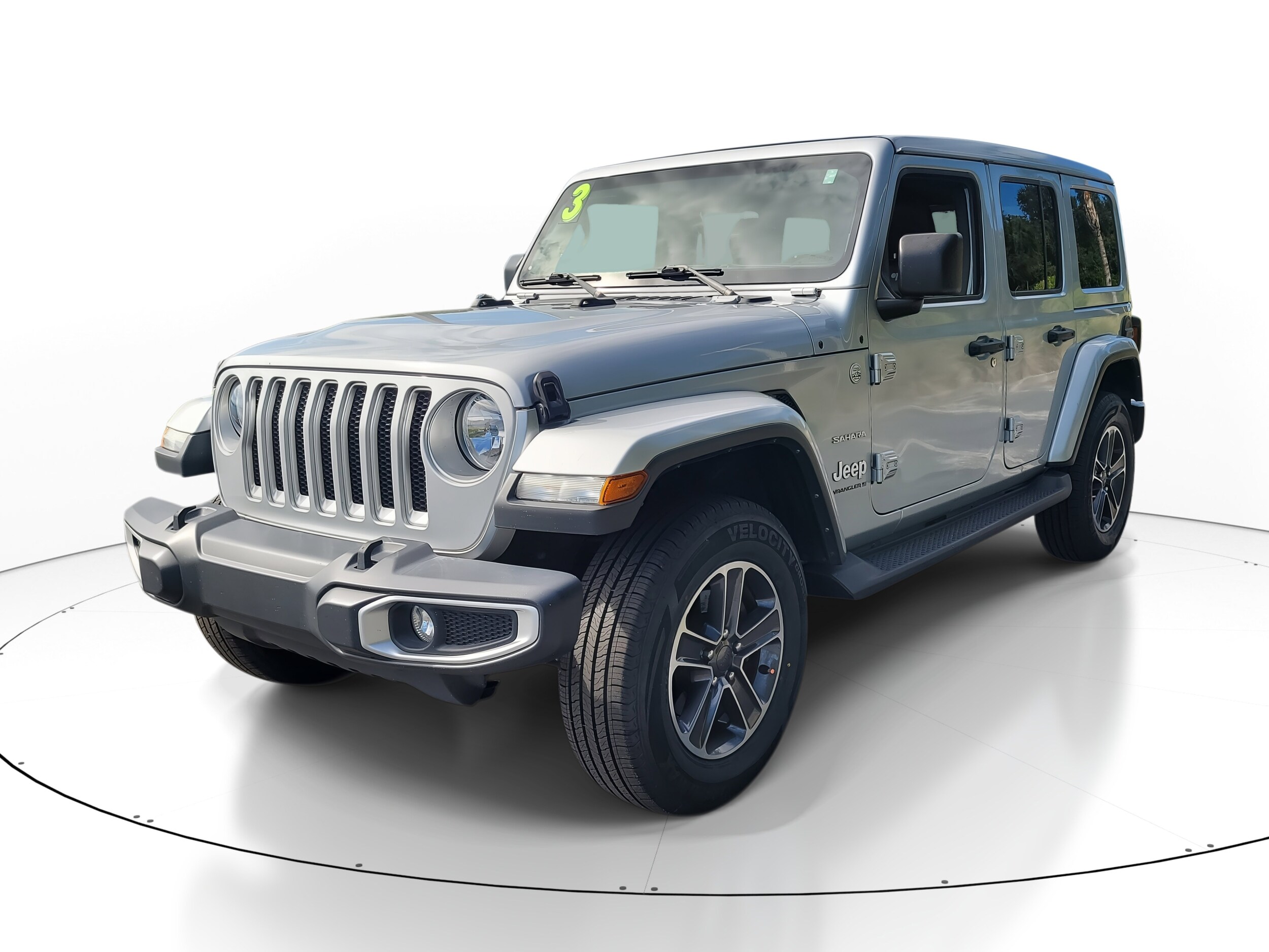 2023 Jeep Wrangler Sahara photo 2