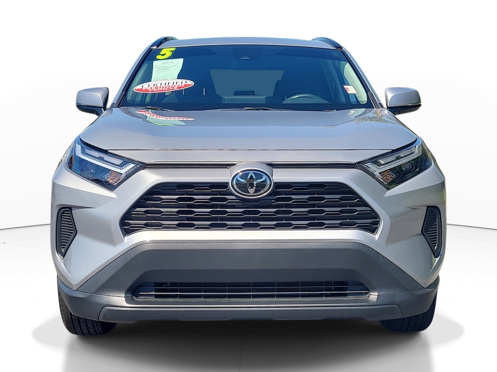 Certified 2025 Toyota RAV4 XLE SUV
