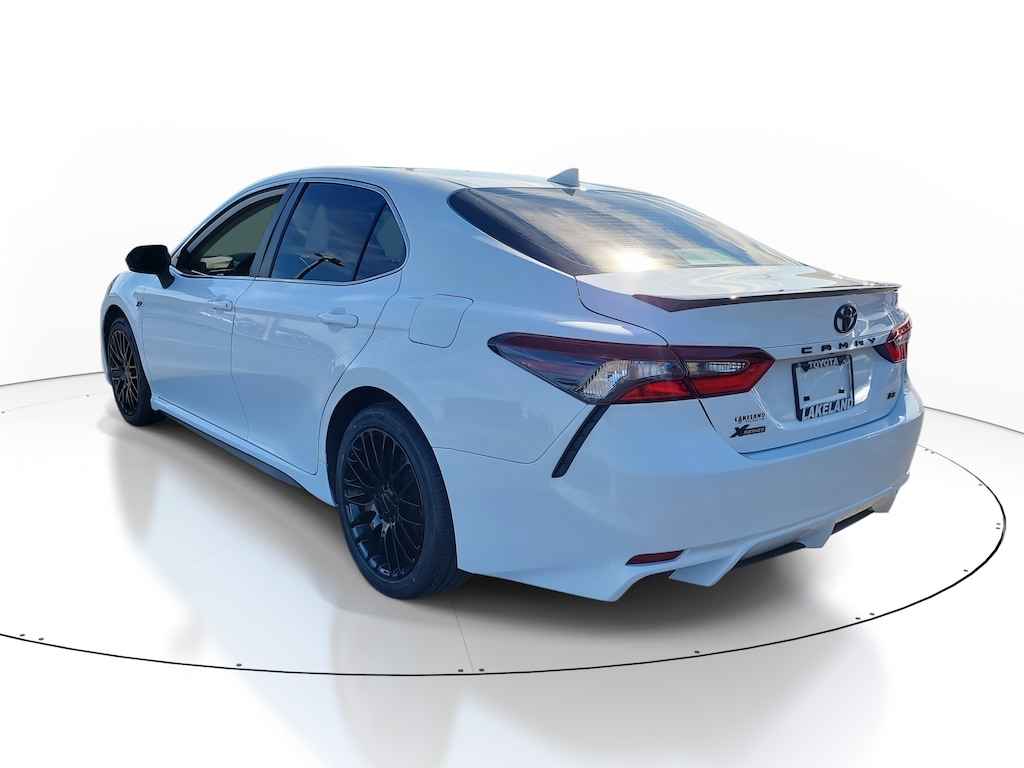 Certified 2023 Toyota Camry SE Sedan