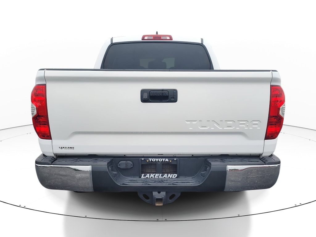 Certified 2021 Toyota Tundra SR5 5.7L V8 Truck CrewMax