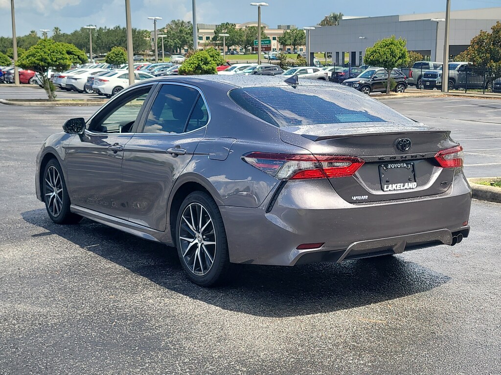 Certified 2023 Toyota Camry SE Sedan