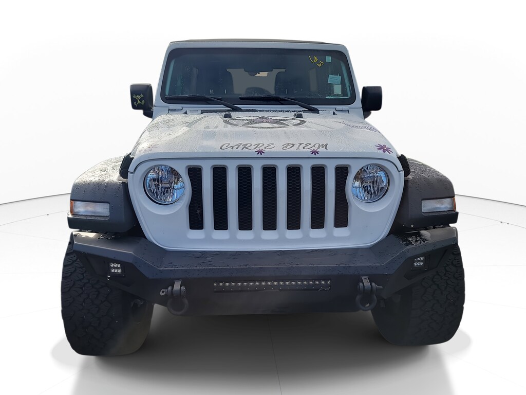2020 Jeep Wrangler Unlimited Sport photo 2
