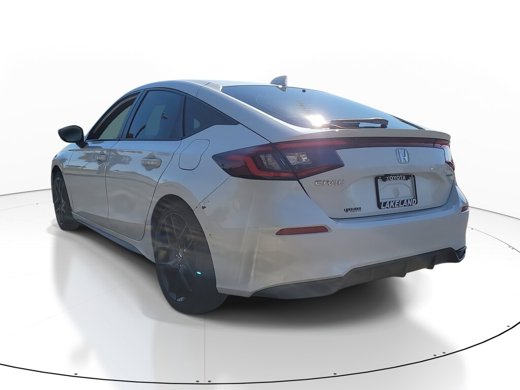 Used 2024 Honda Civic Sport Hatchback