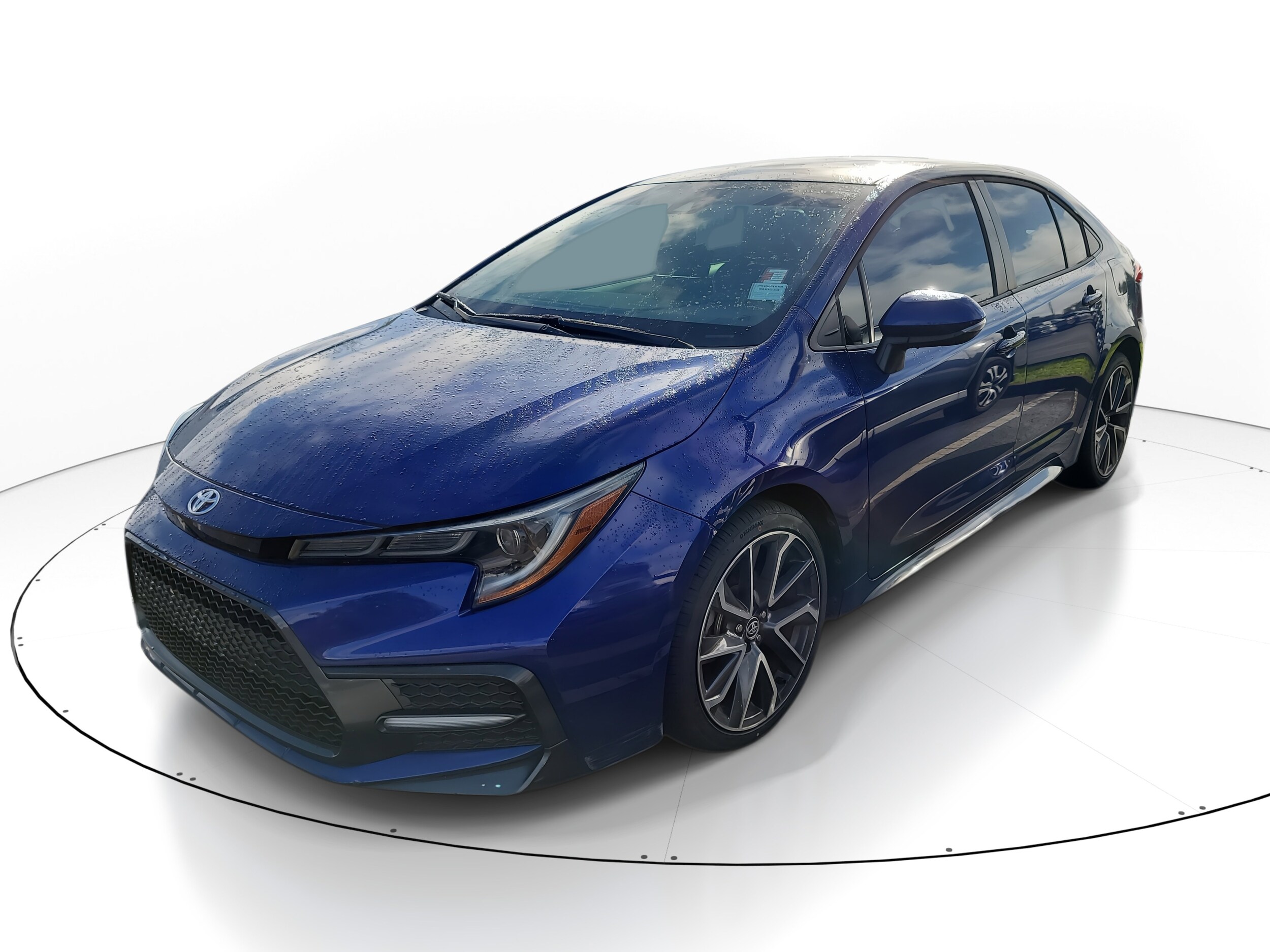 2020 Toyota Corolla SE photo 3