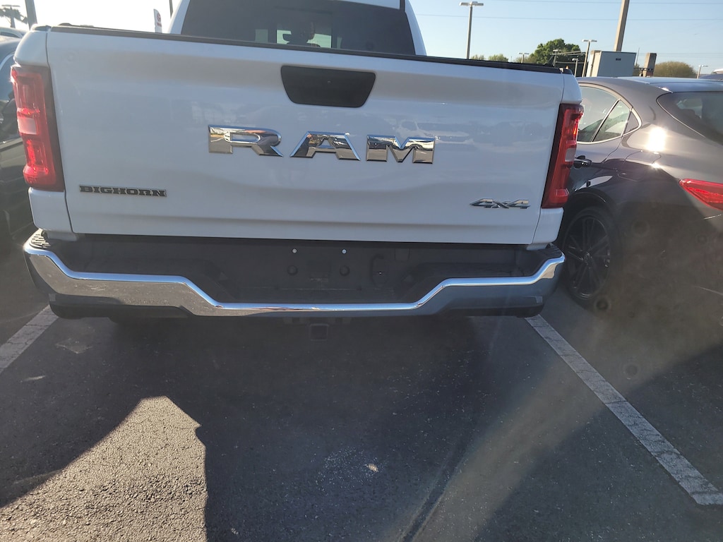 Used 2025 Ram 1500 Big Horn/Lone Star Truck Quad Cab