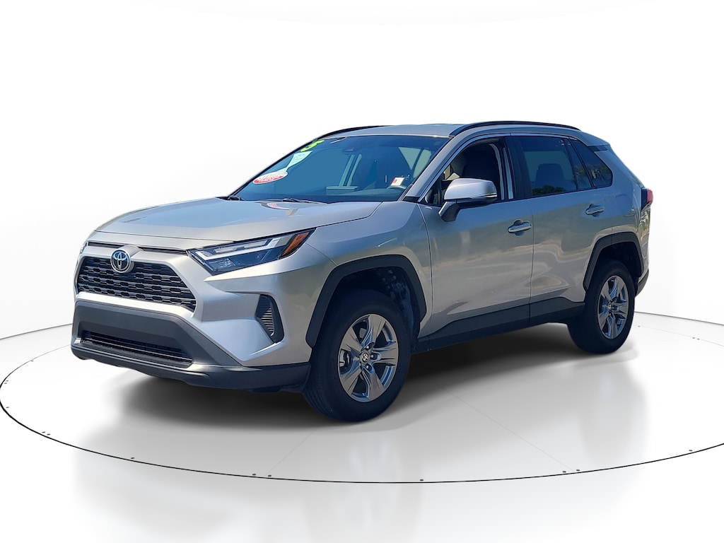 Certified 2025 Toyota RAV4 XLE SUV