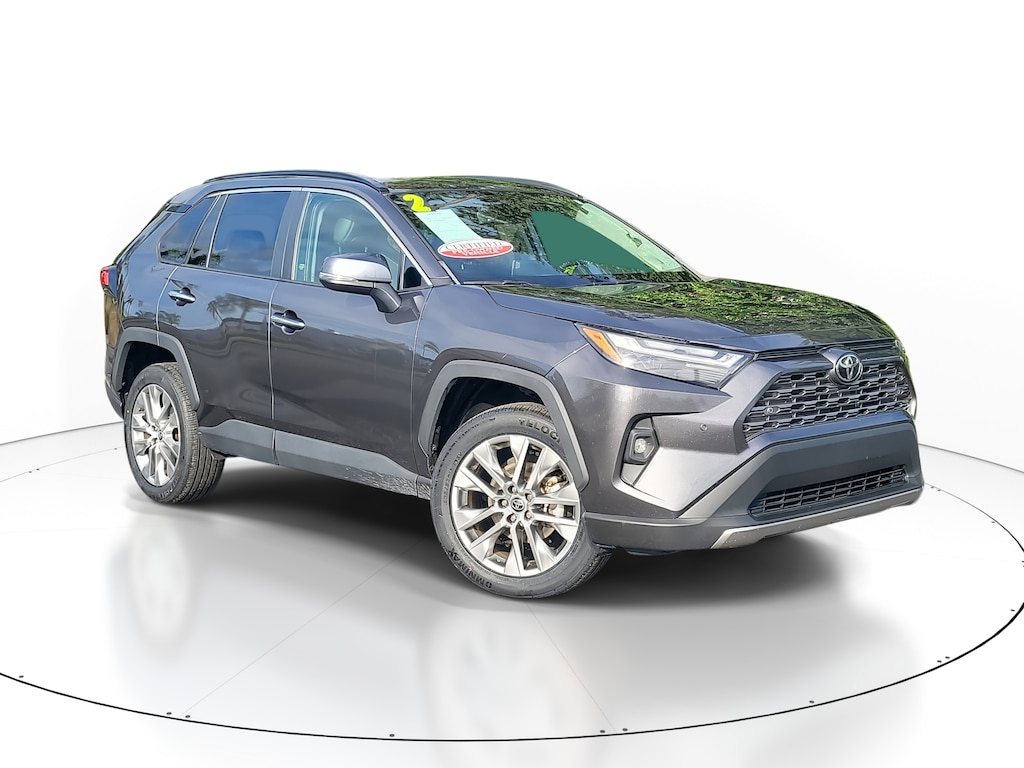 Certified 2022 Toyota RAV4 Limited SUV