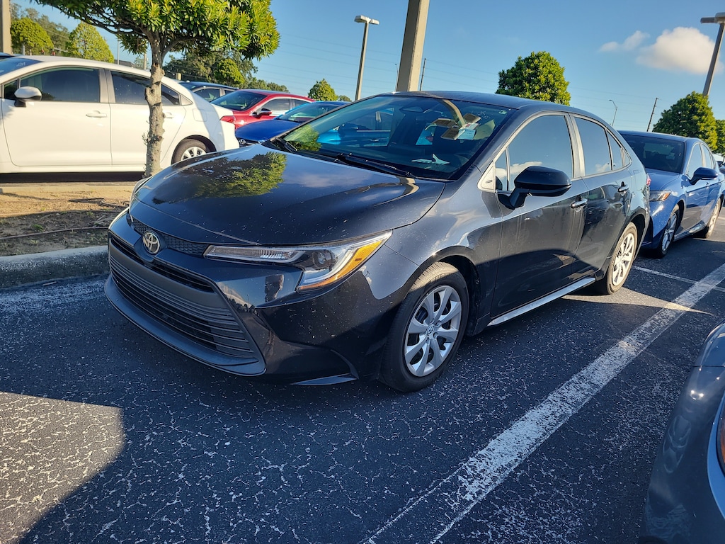 Certified 2024 Toyota Corolla LE Sedan