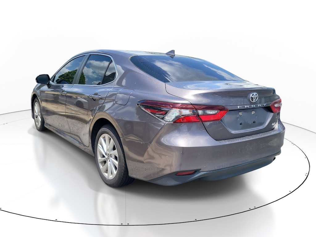 Certified 2023 Toyota Camry LE Sedan
