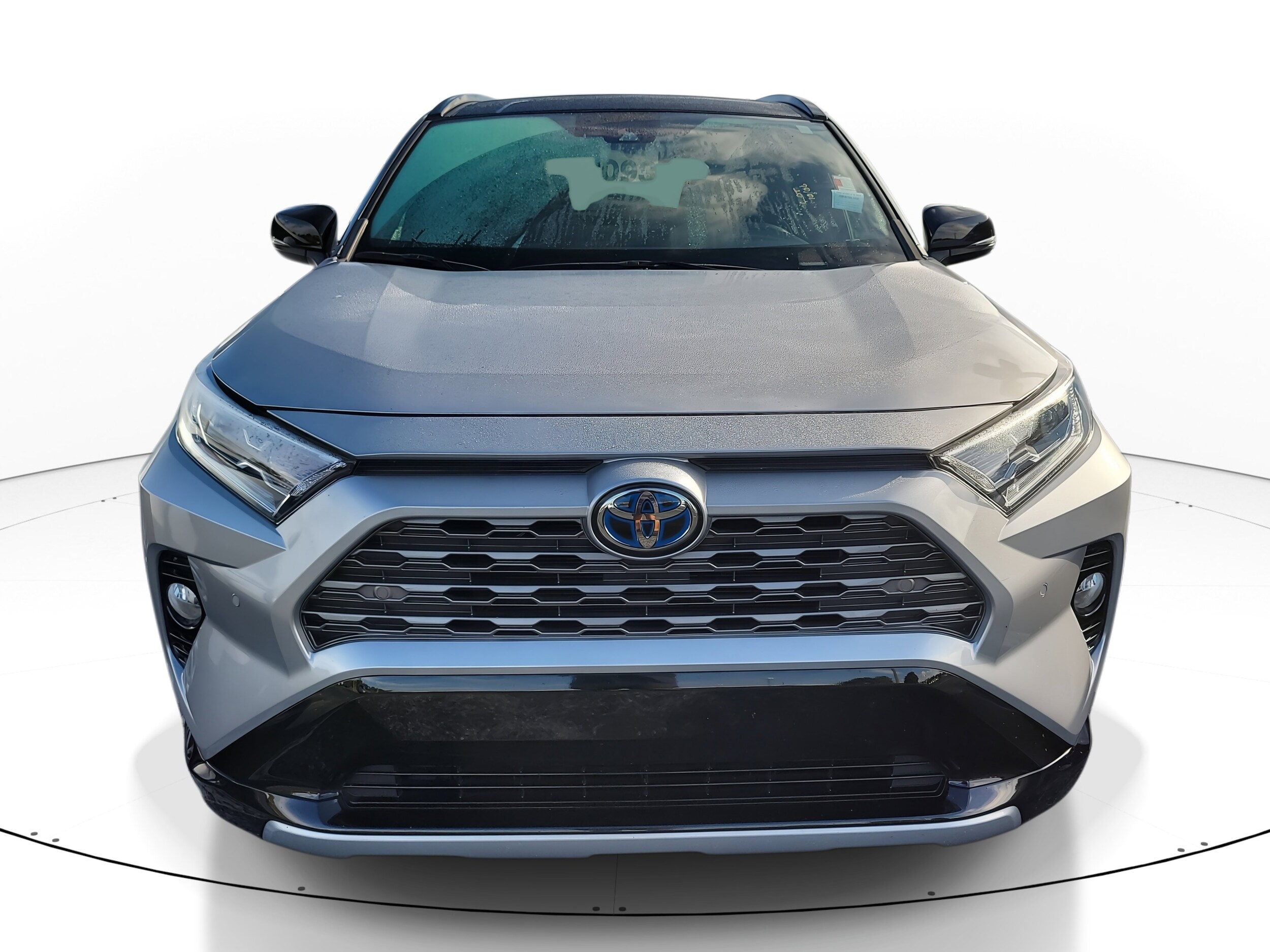2021 Toyota RAV4 Hybrid XSE photo 2