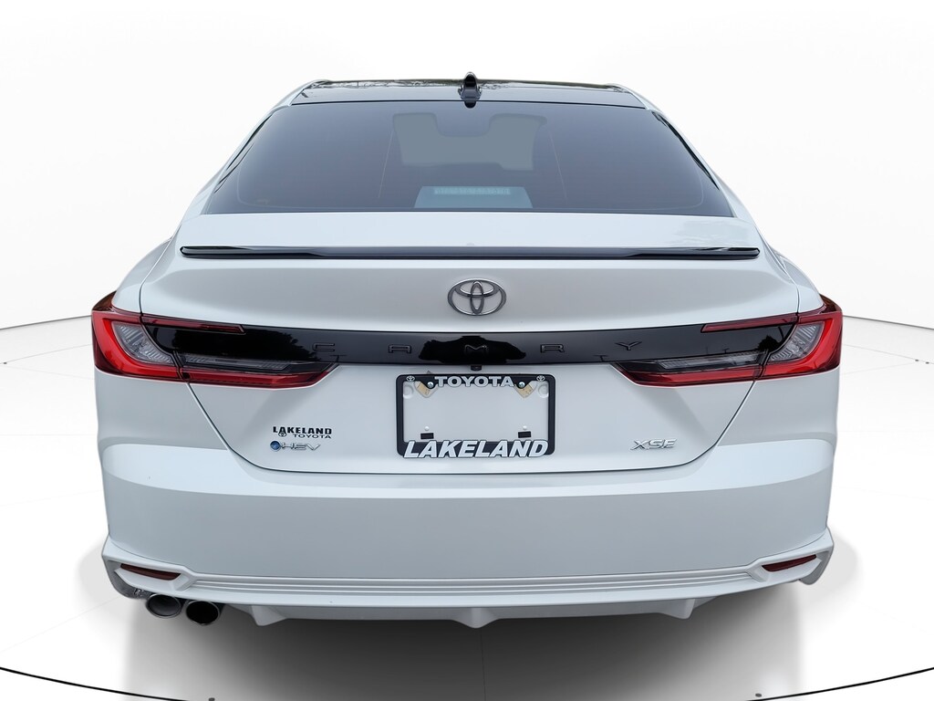Used 2025 Toyota Camry XSE Sedan