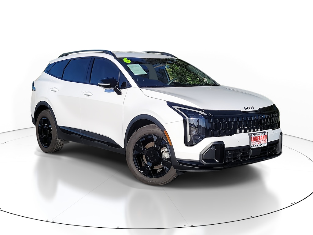 Used 2026 Kia Sportage X-Line SUV