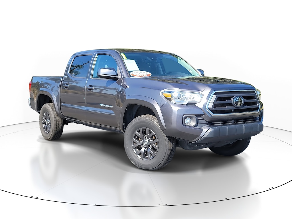 Certified 2021 Toyota Tacoma SR5 V6 Truck Double Cab
