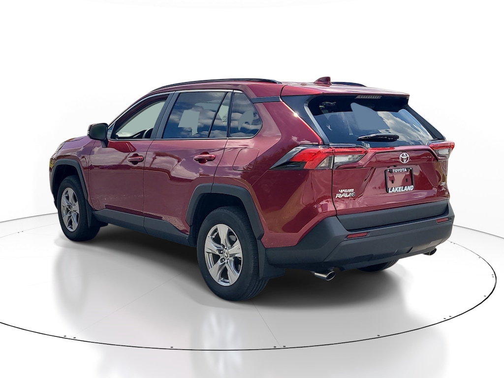 Certified 2025 Toyota RAV4 XLE SUV