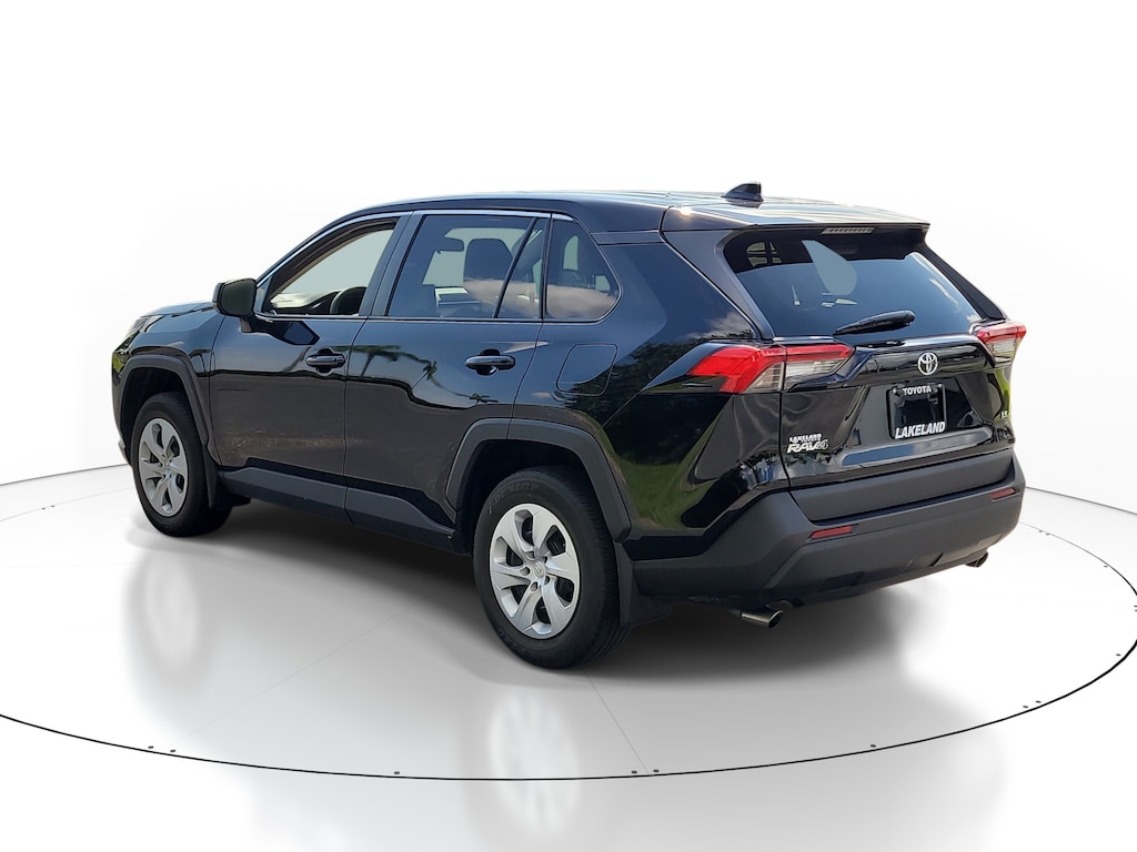 Certified 2025 Toyota RAV4 LE SUV