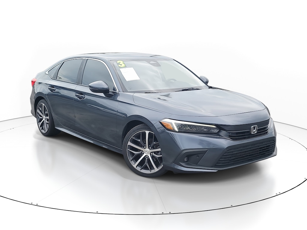 Used 2023 Honda Civic Touring Sedan