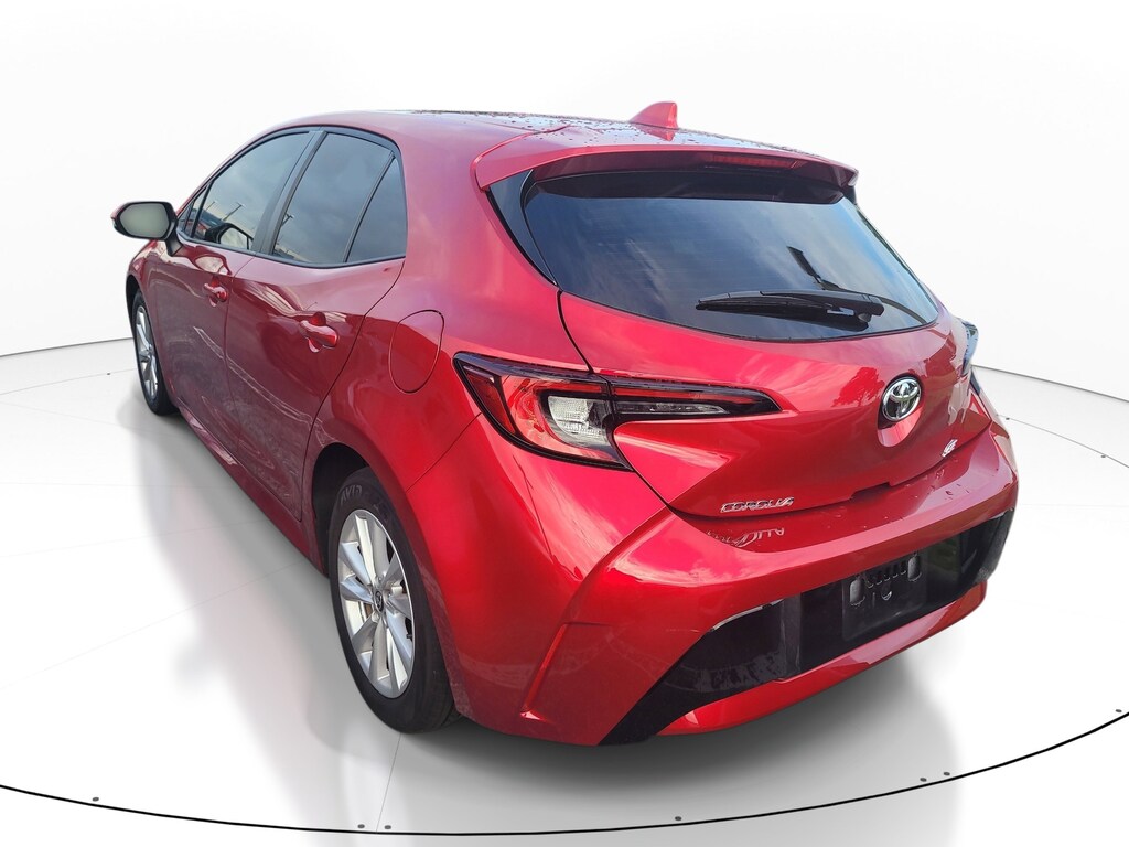 Certified 2025 Toyota Corolla Hatchback SE Hatchback