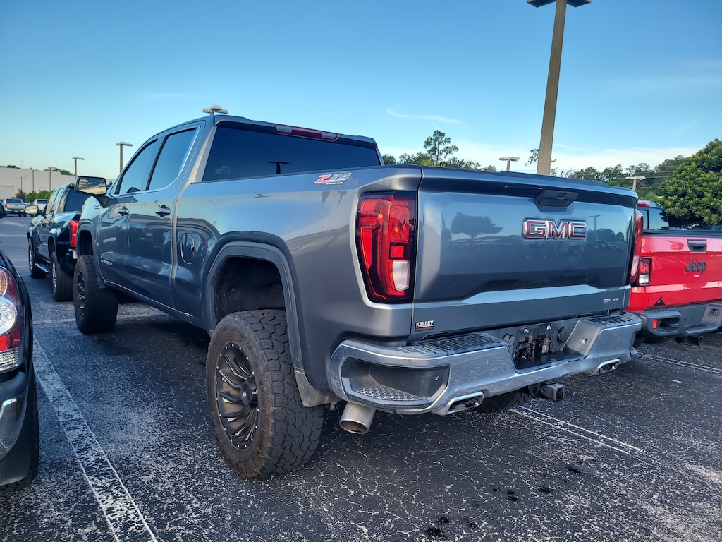 Used 2019 GMC Sierra 1500 SLE Truck Crew Cab