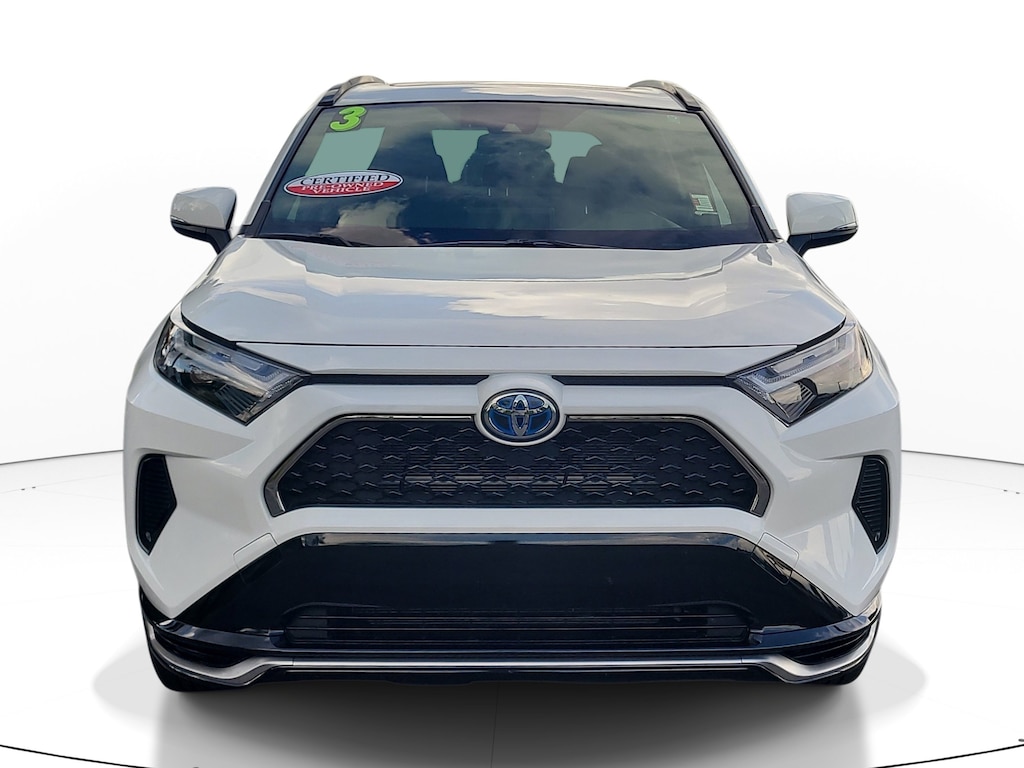 Certified 2023 Toyota RAV4 Prime SE SUV