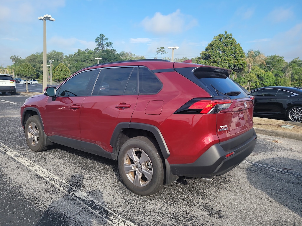 Used 2025 Toyota RAV4 XLE SUV