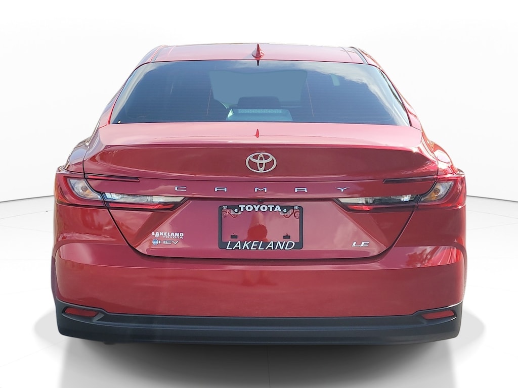 Used 2026 Toyota Camry LE Sedan