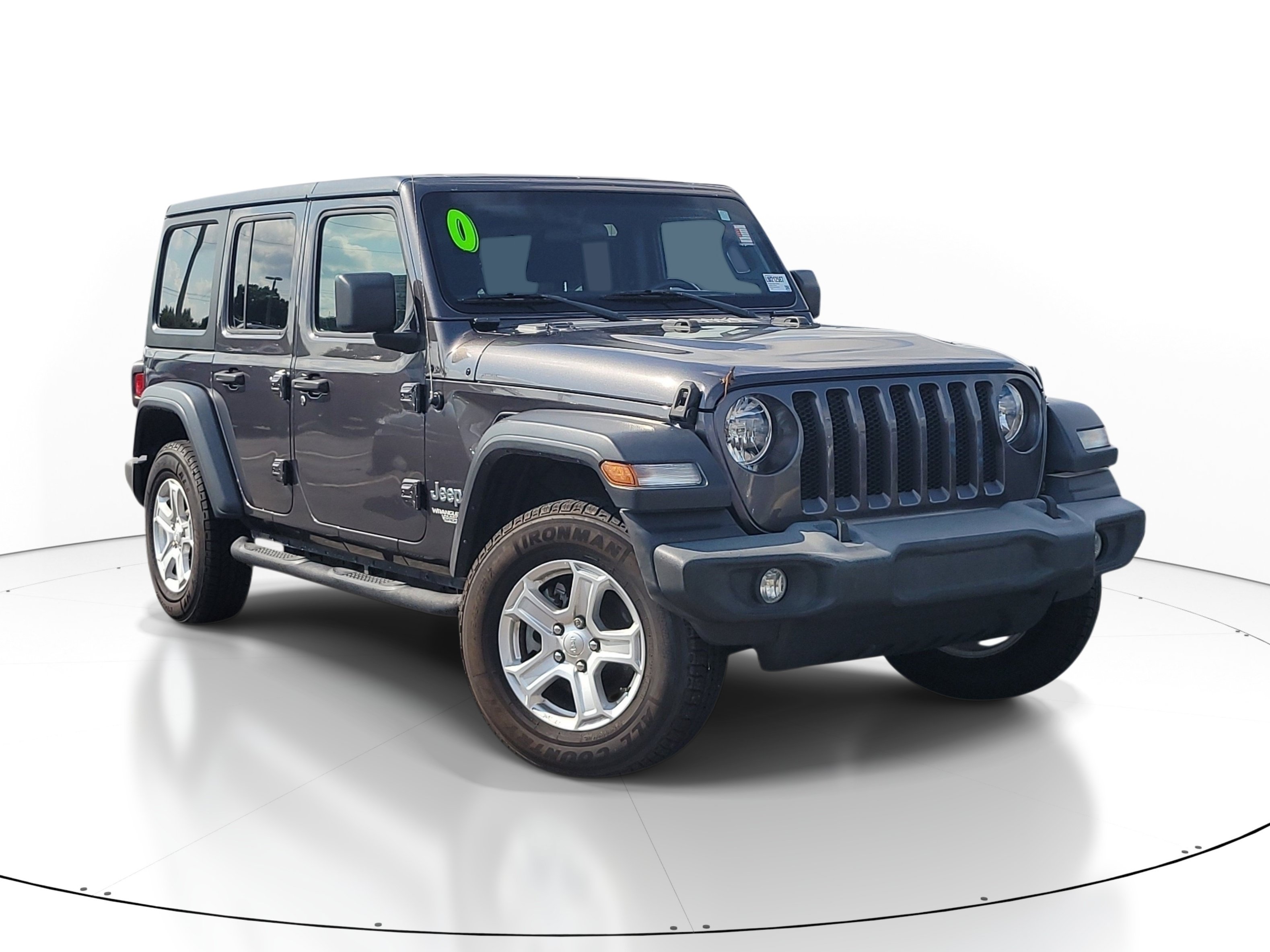 Jeep Wrangler