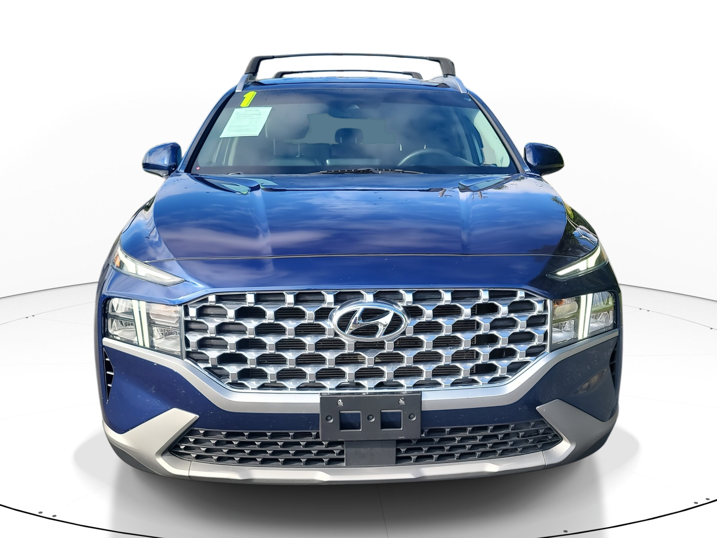 2021 Hyundai Santa Fe SEL photo 2
