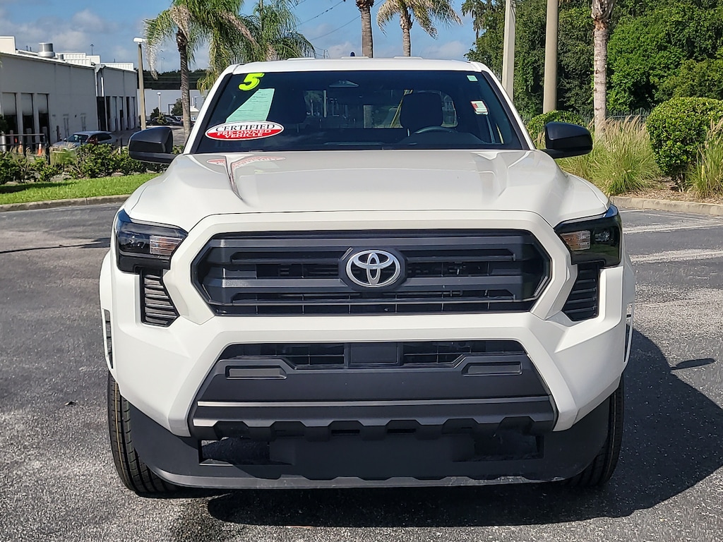 Certified 2025 Toyota Tacoma SR Truck XtraCab