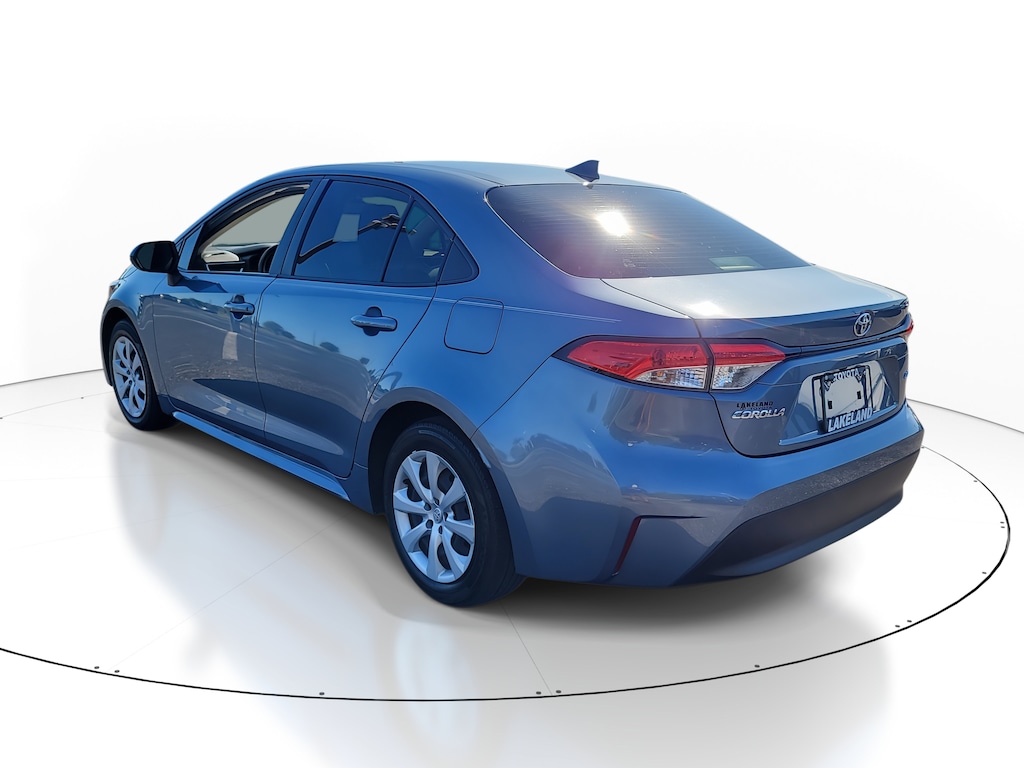 Certified 2023 Toyota Corolla LE Sedan