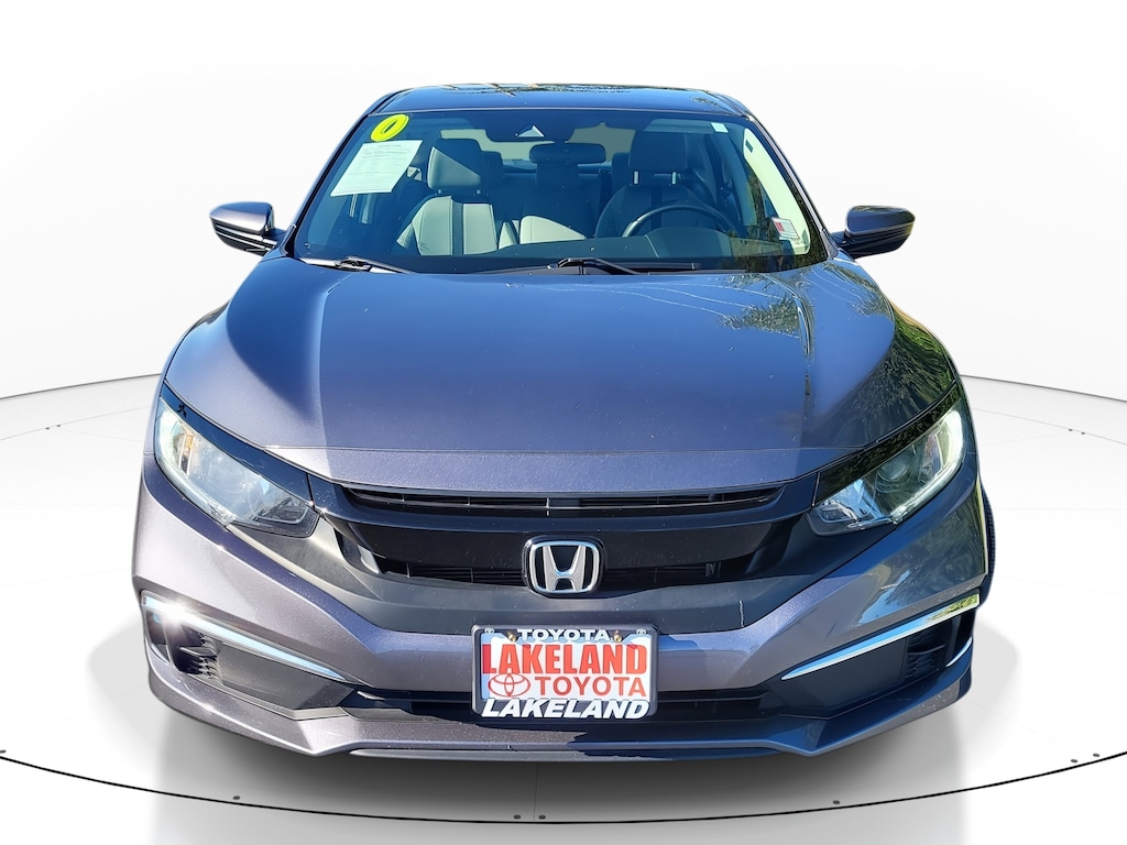 Used 2020 Honda Civic LX Sedan
