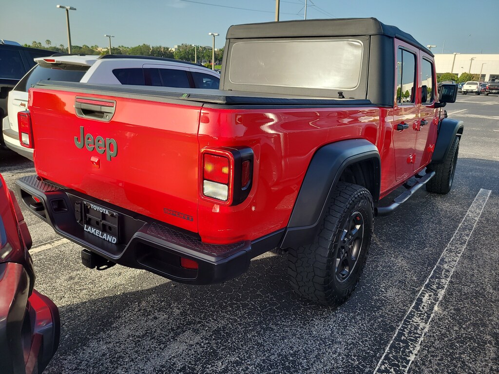 Used 2020 Jeep Gladiator Sport Truck Crew Cab