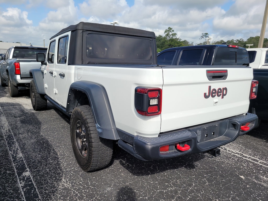 Used 2022 Jeep Gladiator Rubicon Truck Crew Cab