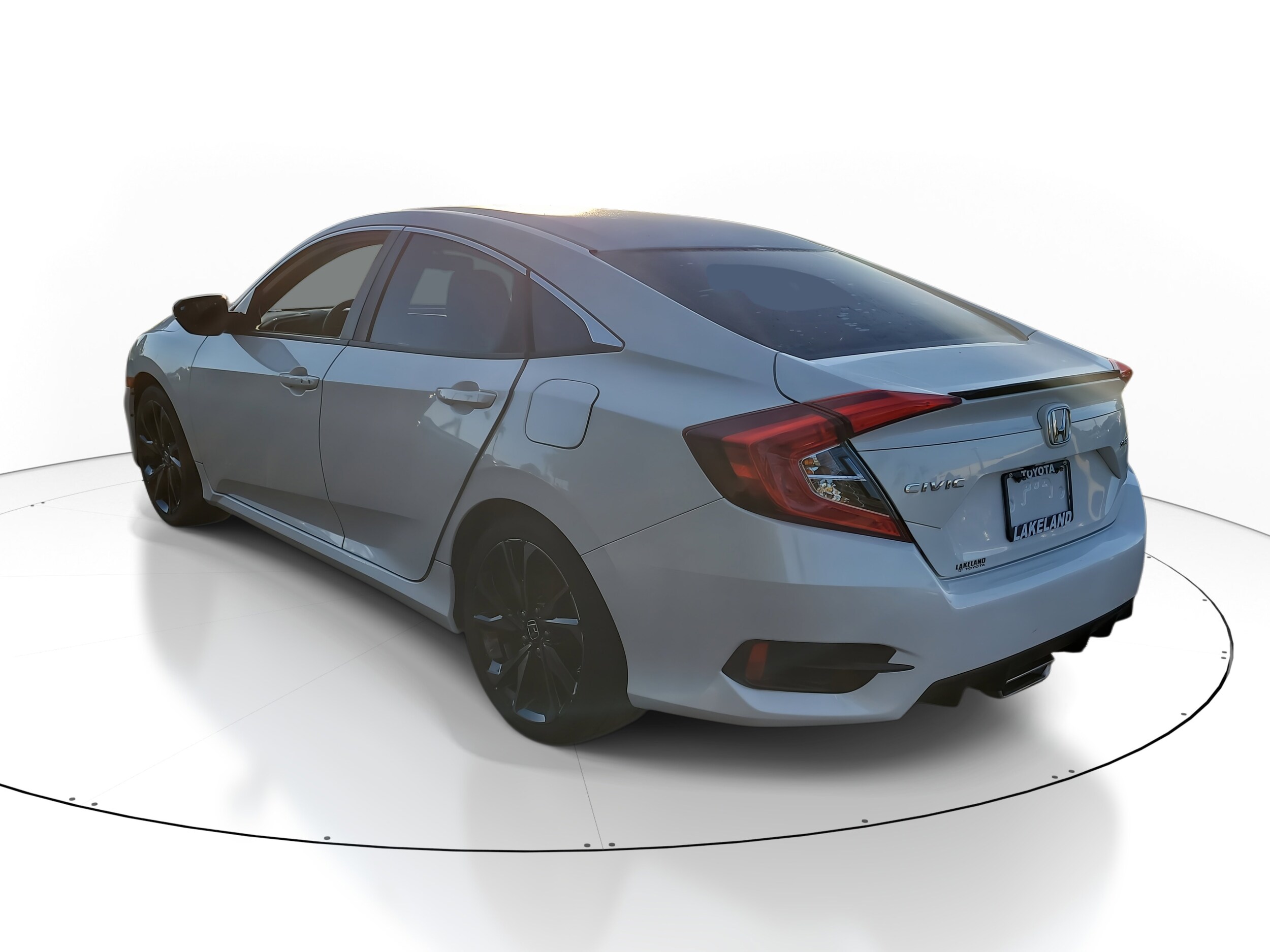 2020 Honda Civic Sport photo 4