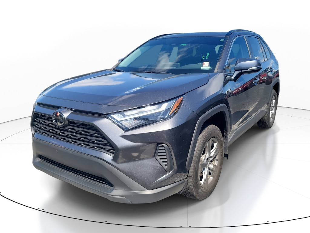 Used 2022 Toyota RAV4 XLE SUV