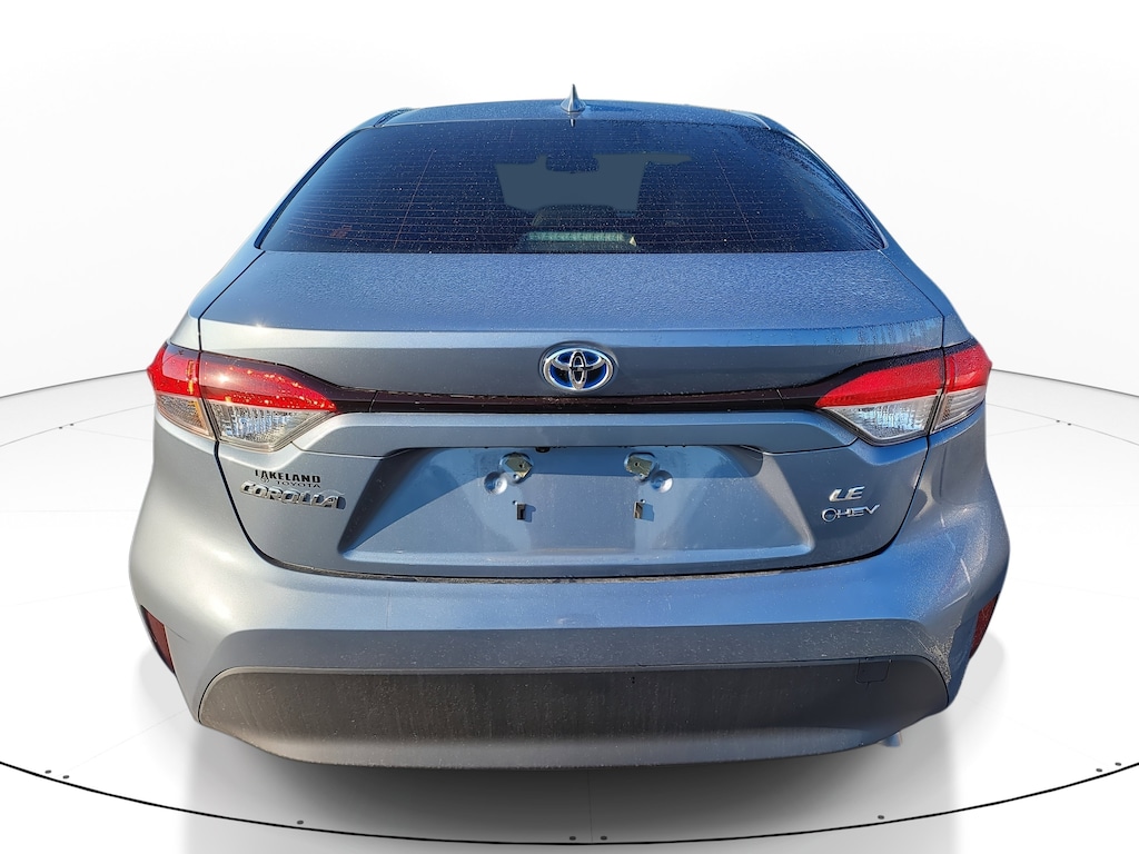 Used 2025 Toyota Corolla Hybrid LE Sedan