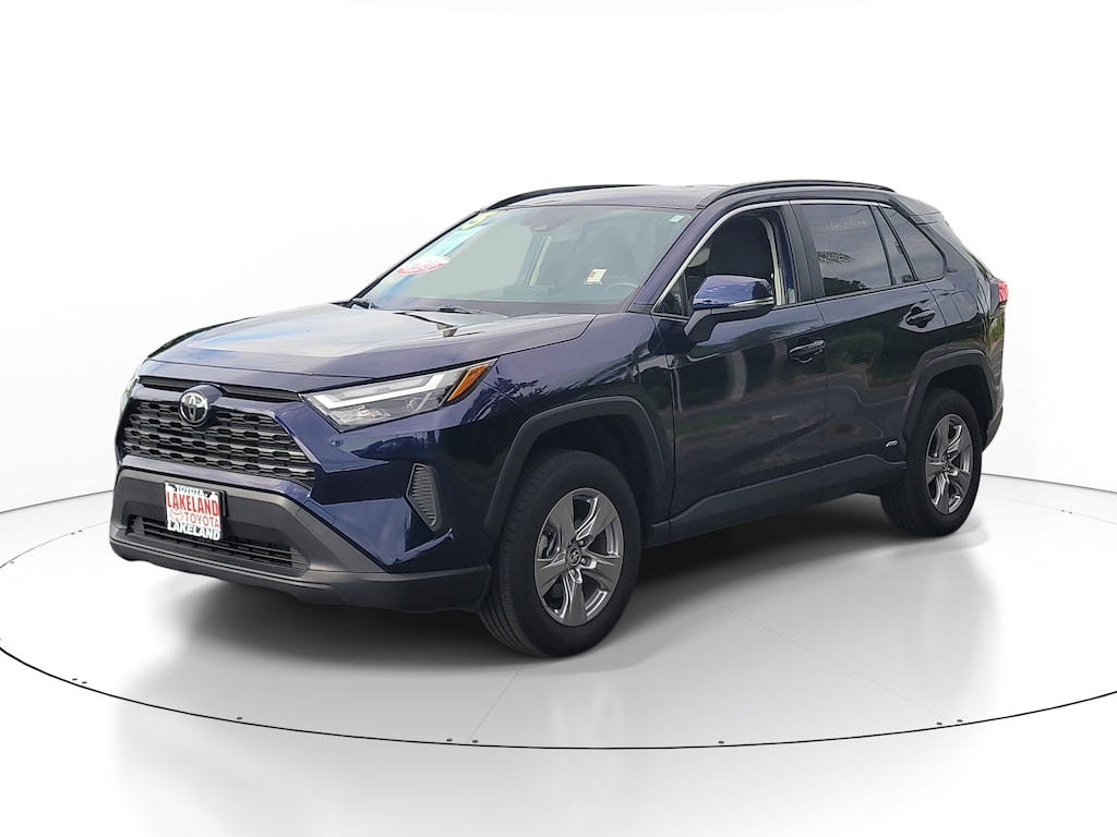 Certified 2025 Toyota RAV4 Hybrid XLE SUV