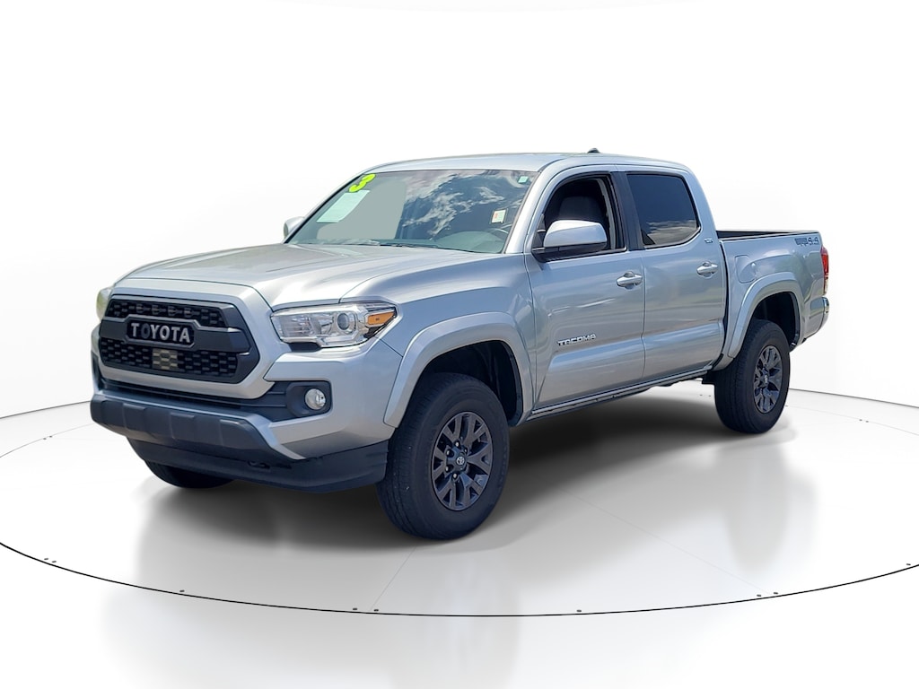 Used 2023 Toyota Tacoma SR5 V6 Truck Double Cab